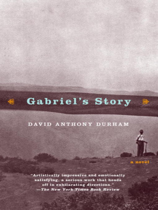 Title details for Gabriel's Story by David Anthony Durham - Available